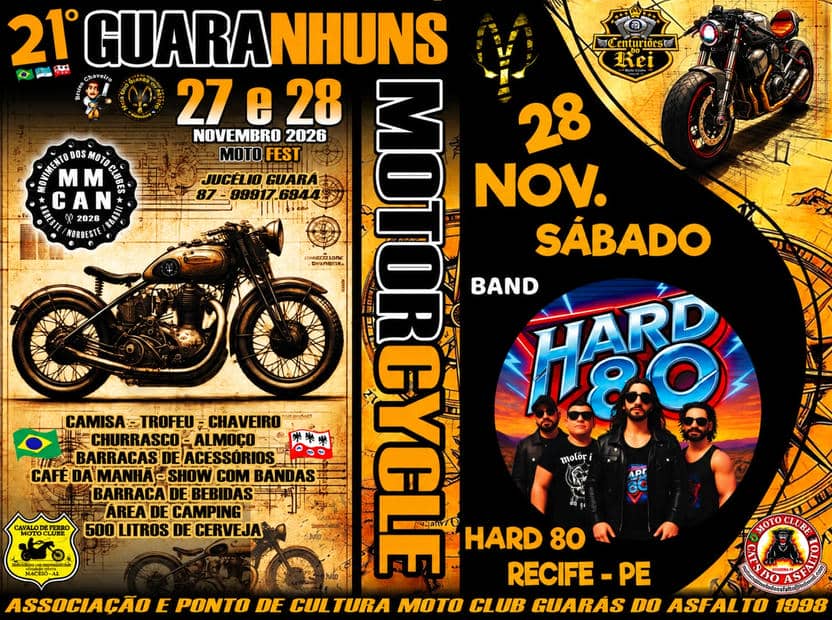 Flyer do evento